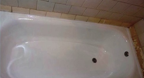 Восстановление ванны акрилом | Новокосино