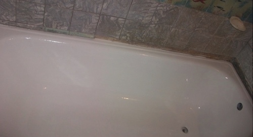 Восстановление акрилового покрытия ванны | Новокосино